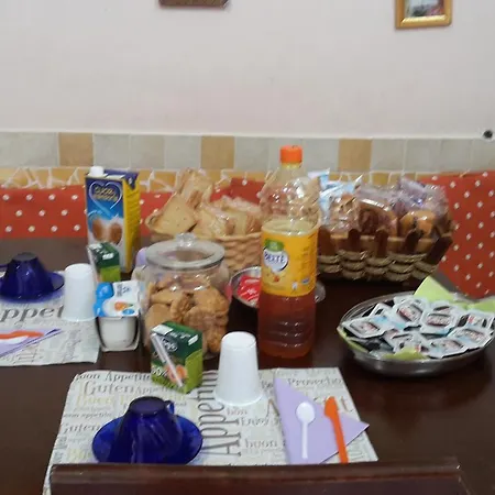 לינה וארוחת בוקר Casa Dei Mille פיצו